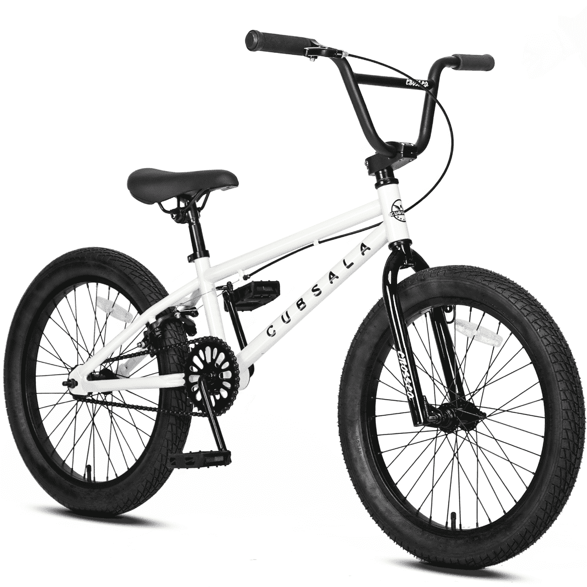 cubsala 18 in Freestyle BMX Kids Bike for Age 5-8 Years Old Boys Girls,Blue