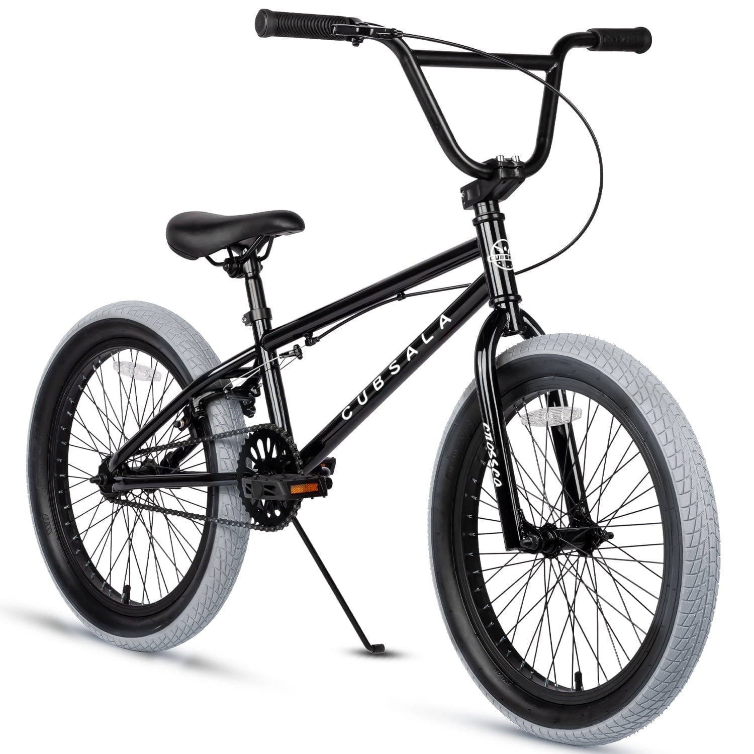 cubsala 18 in Freestyle BMX Kids Bike for Age 5-8 Years Old Boys Girls,Blue