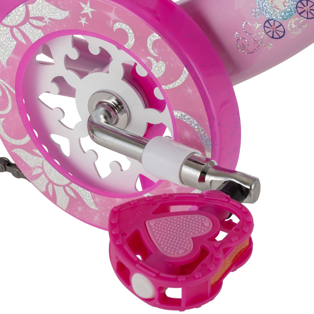 Huffy 16 Disney Princess Kids' Bike, Fits Riders 3'5 - 4'0, Pink, Child, Girl's