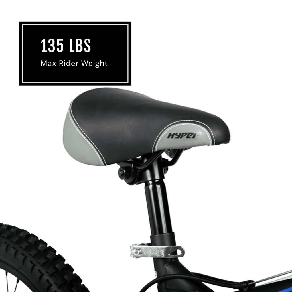 Hyper Bicycles Shocker Mountain Bike, 20 Wheels, Kids Age Group 8-13 Years, Black, Child