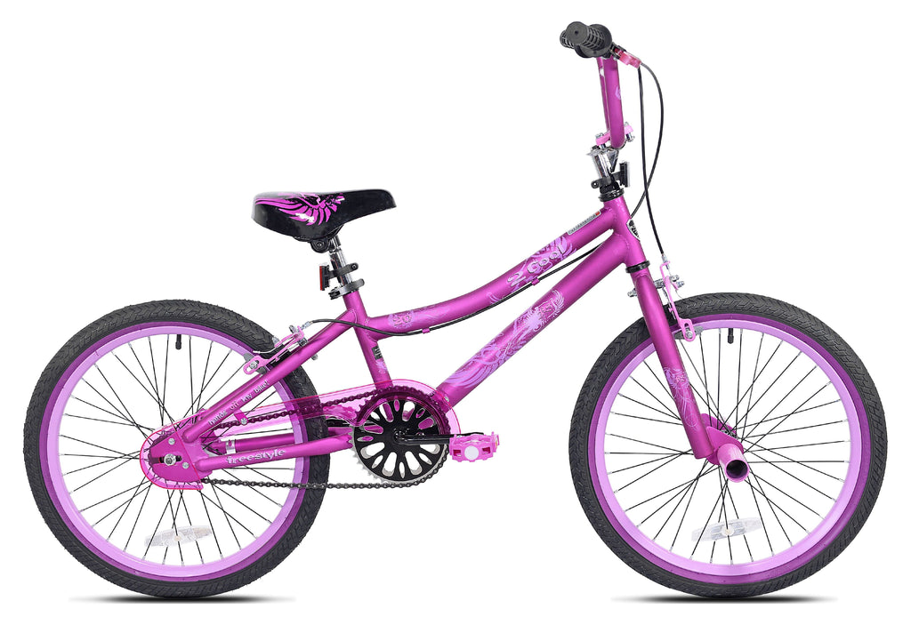 20 Kent 2 Cool BMX Bicycle, 20 Wheels, Child, Satin Purple