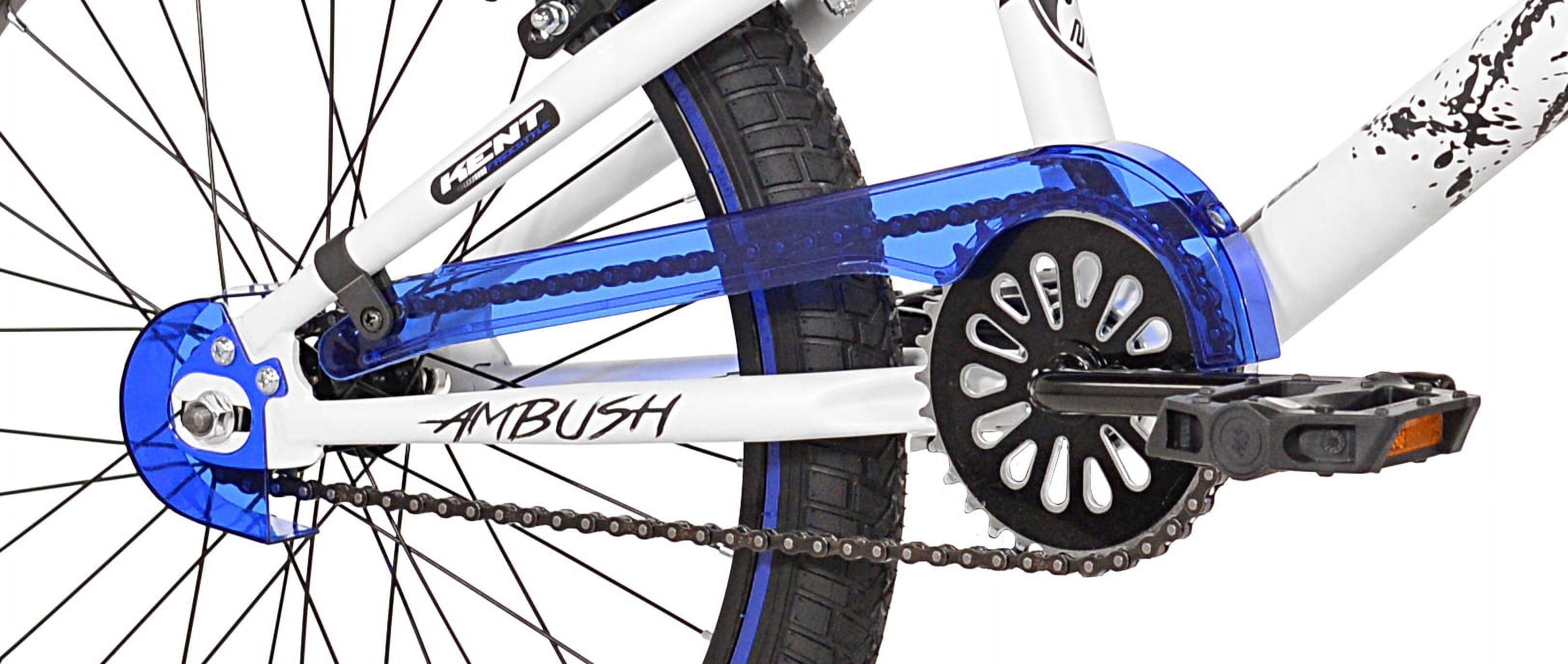Kent Bicycles Ambush Boys' 20 BMX Kid Bike, Blue
