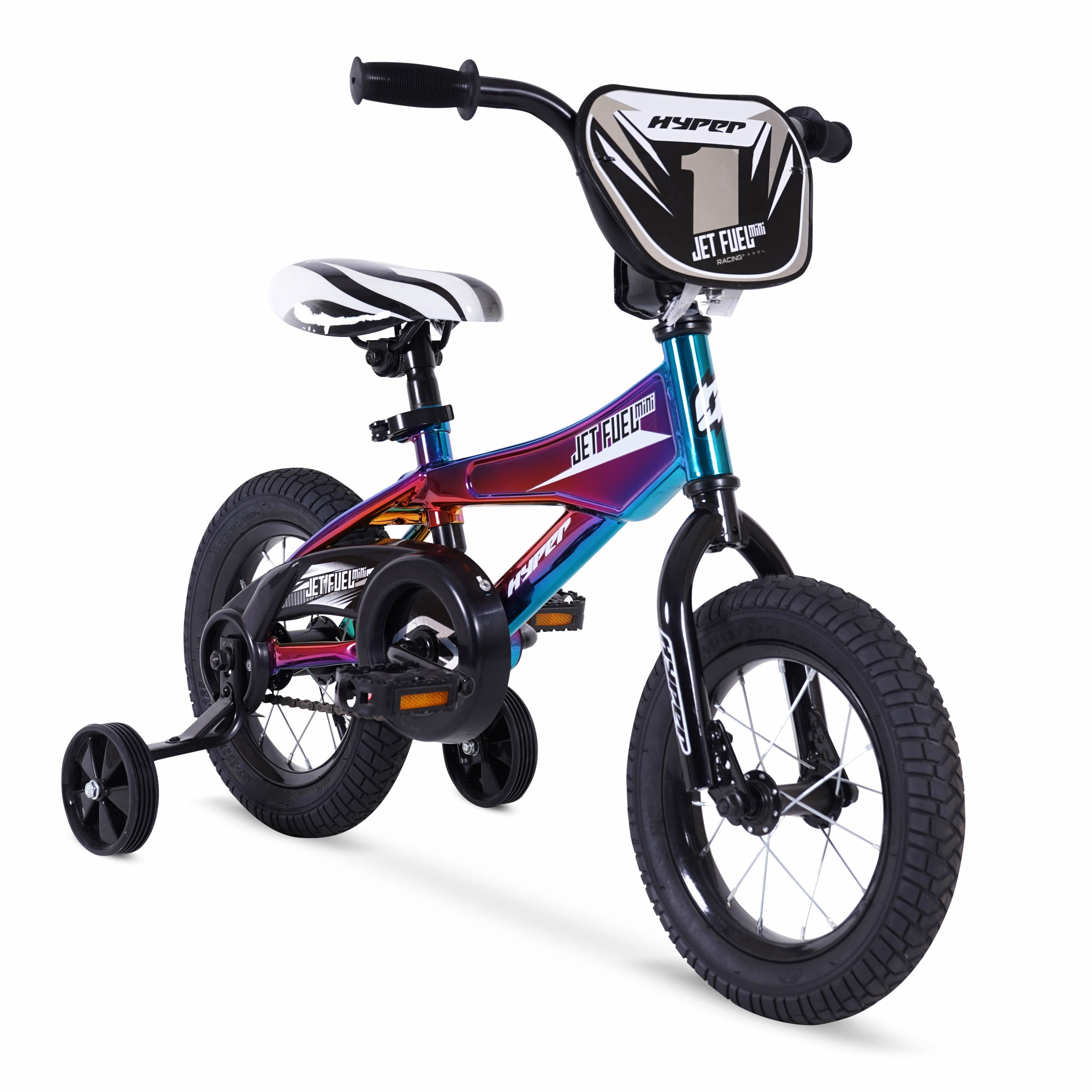 Open Box Hyper Bicycles 12 Jet Fuel Kid's Bike, Children Ages 3+, Jet Fuel