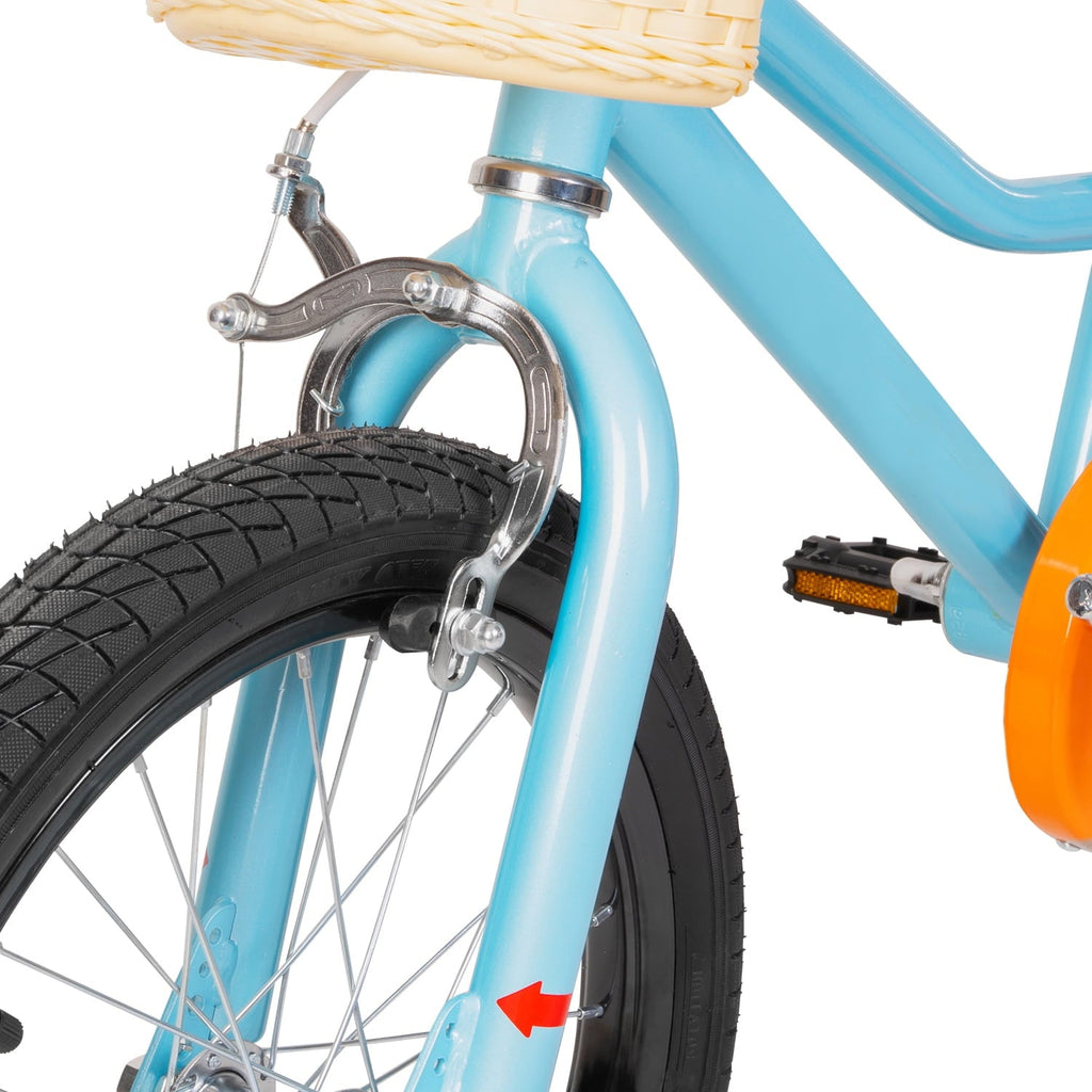 Hykolity 20 Kids Bike Age 6-12 Boy Girl Bicycle Coaster Brake Children Bike For Tween Height 48-62 Teen Sport Outdoor Riding Navy Blue