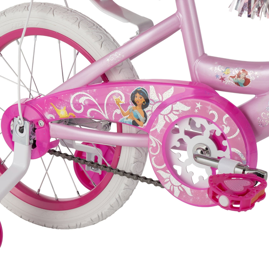 Huffy 16 Disney Princess Kids' Bike, Fits Riders 3'5 - 4'0, Pink, Child, Girl's