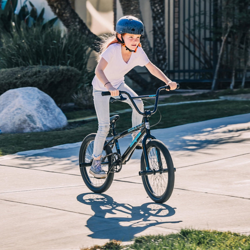 Mongoose Index 1.0 BMX Freestyle Bike, 20-Inch Wheels, Single Speed, Gray