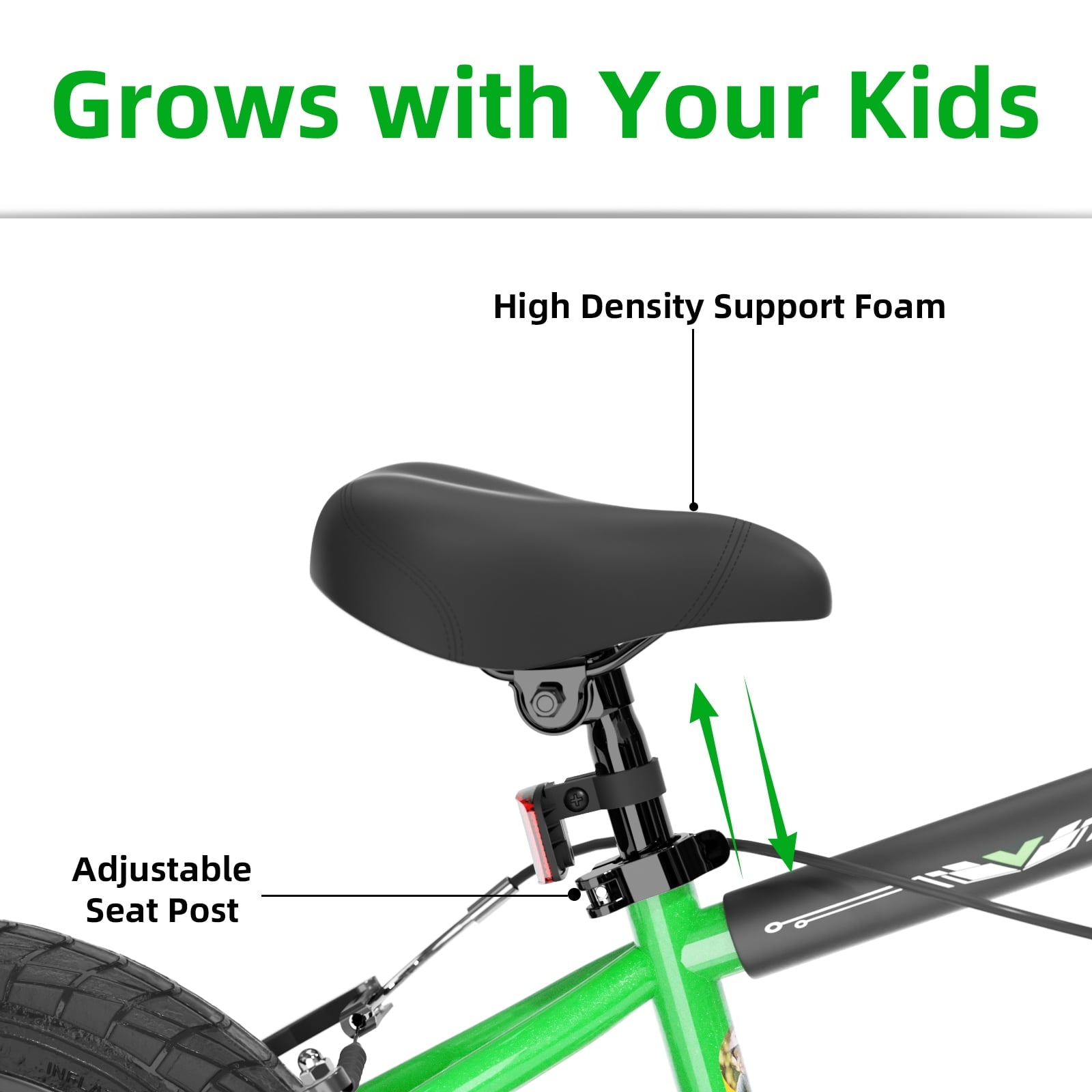 Korimefa Kids Bike, 14 inch Boys Bike BMX Style Bicycle with Training Wheels Coaster Brake for 4 5 6 7 Years Old Toddlers Boys , Blue