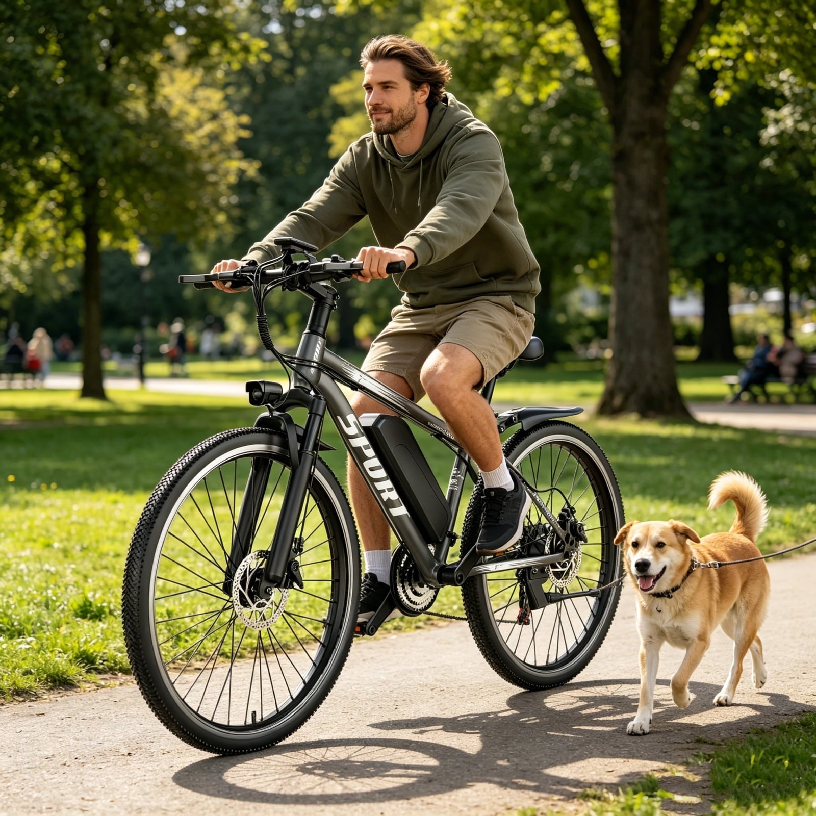 1500W Peak 750W Electric Bicycle 48V 15Ah,26'' Mountain Ebike 30MPH 65Miles Range,Removable Battery Adult Electric Bike UL2849