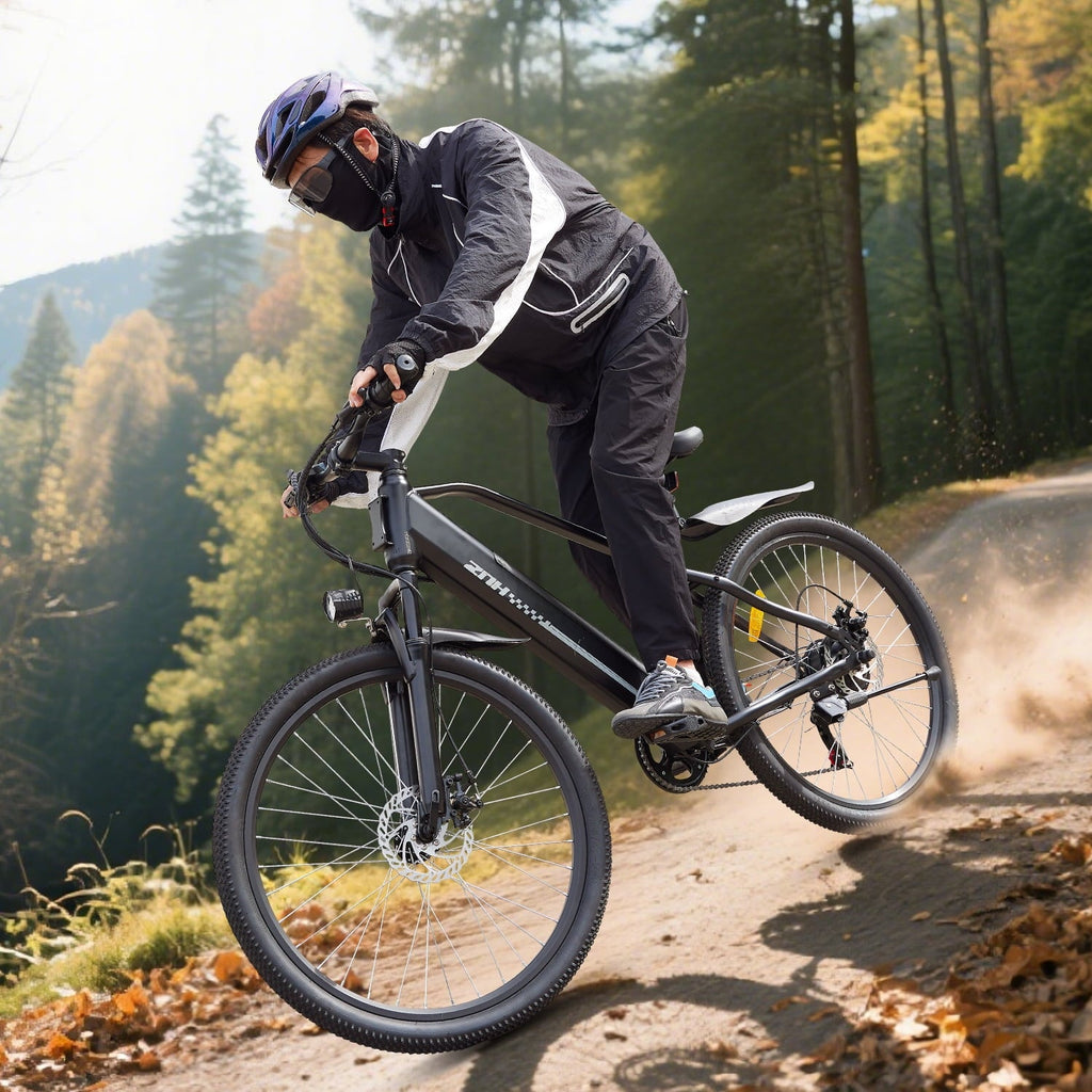 ZNH 1000W Electric Bike for Adults|26''Ebike 48V 13Ah Removable Battery Electric Mountain Bike|7 Speed|UL2849 Certified|Black