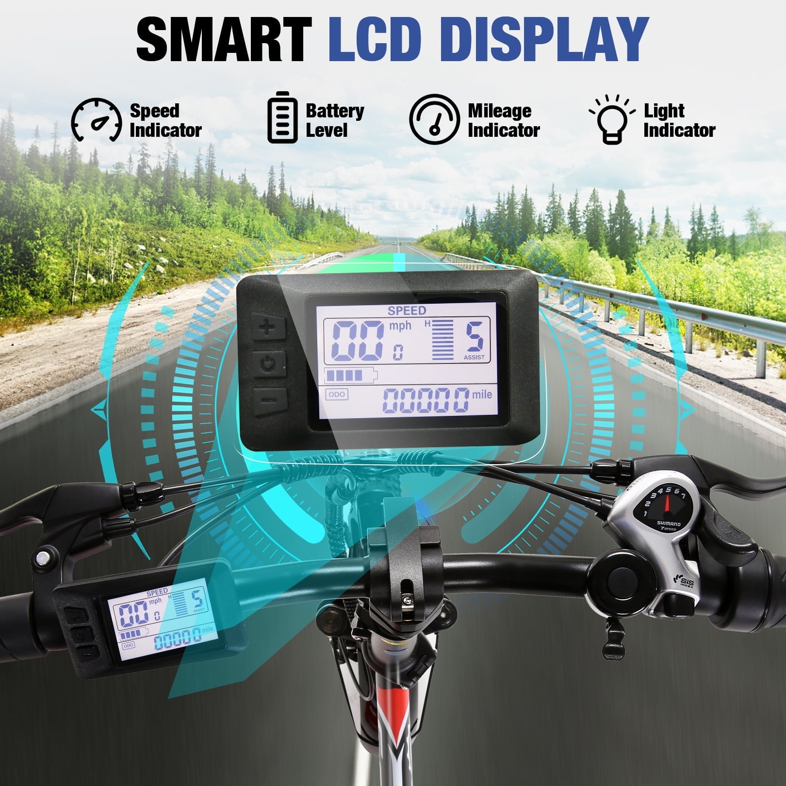 Gocio Peak 750W Electric Bike, 16 x 3.0 One-Piece Fat Tire Foldable Electric Bicycle for Adults Women, 48V 374.4Wh Removable Battery Ebikes, 20MPH Commuter E Bike for Teenager UL2849 Certified