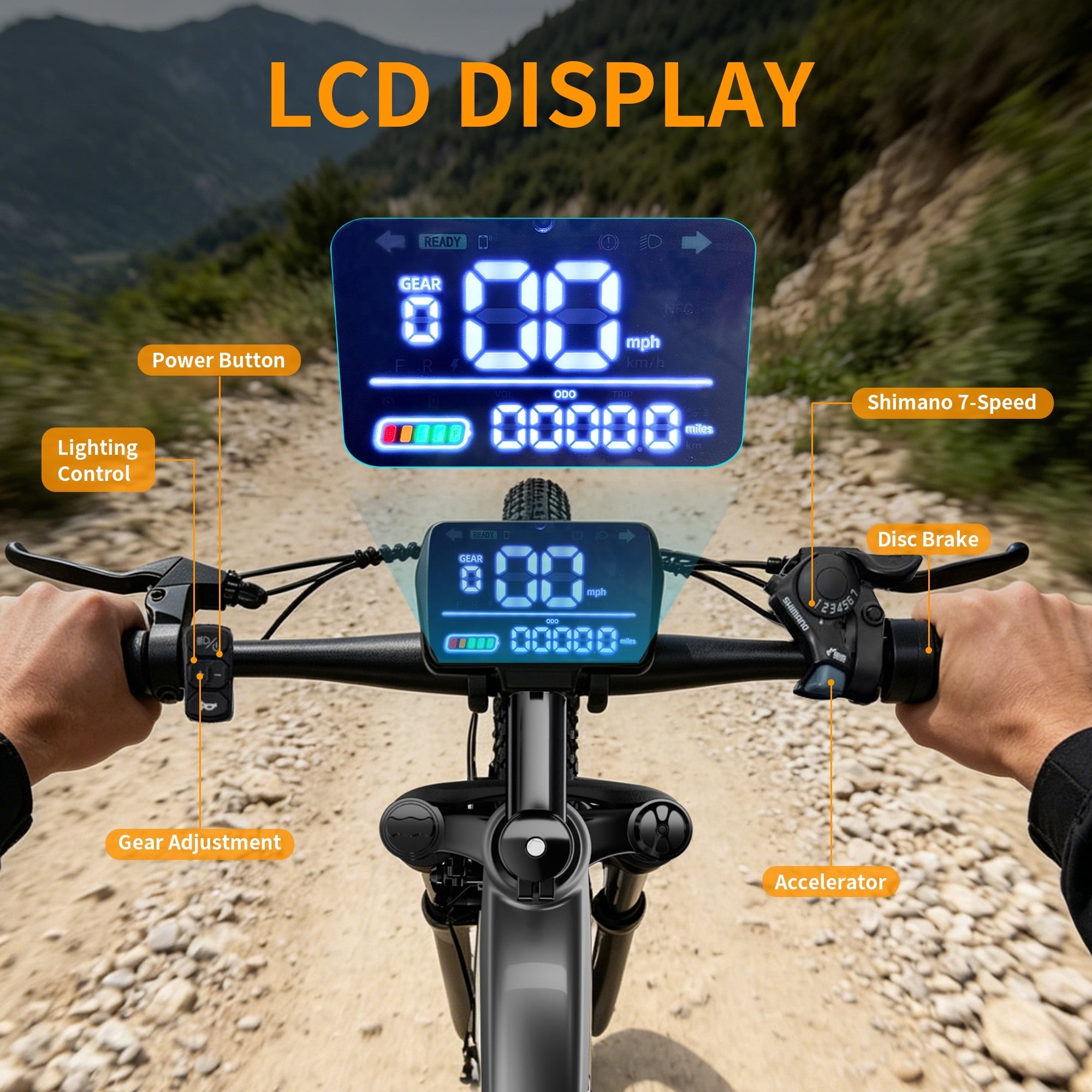 24 Inch Electric Bike, E-Bike for Adults with 48V 13AH Removable Battery, Step Through Ebike for Women Men,City Electric Bicycle UL2849