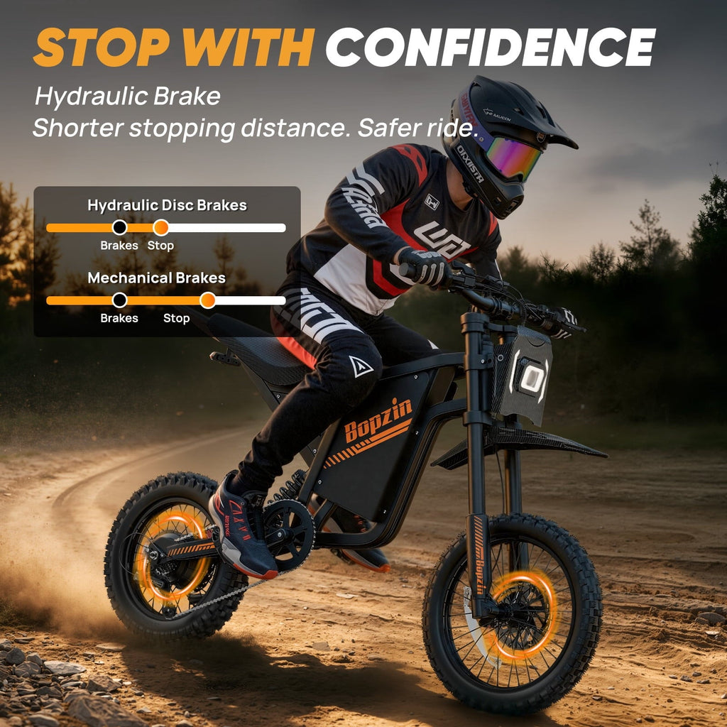 Electric Dirt Bike for Adults/Teens,Peak 2600W,Anti Theft Alarm Electric Motorcycle,60V 23AH,Max 100 Miles Removabale Battery,14/12 Tire Mountain Bike UL2849