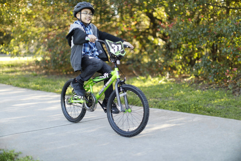 Dynacraft Wipeout Boys 20 BMX Bike, Red, For Kids Age 7-14 Years