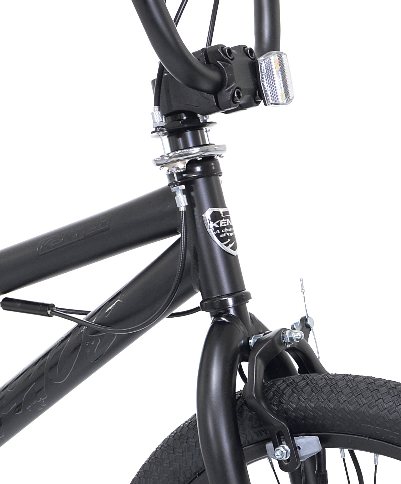 20 Kent Chaos BMX Bicycle, Fits Rider 4'2 - 5', 0, Hydro Dip Matte Black, Child, Unisex